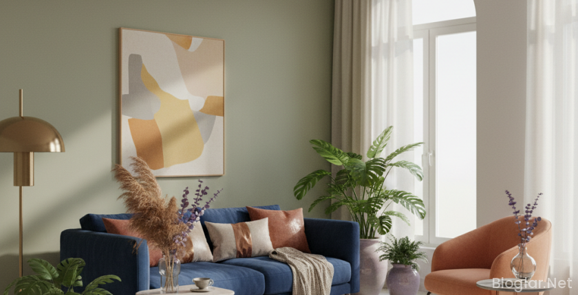 2026 Dekorasyonda Renk Trendleri ve İlham Veren Kombinler