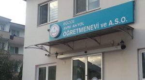 Düzce Avni Akyol Öğretmenevi 1 İşçi Alımı