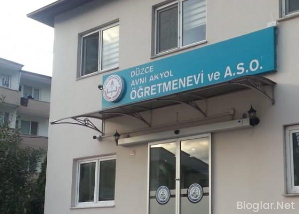 Düzce Avni Akyol Öğretmenevi 1 İşçi Alımı