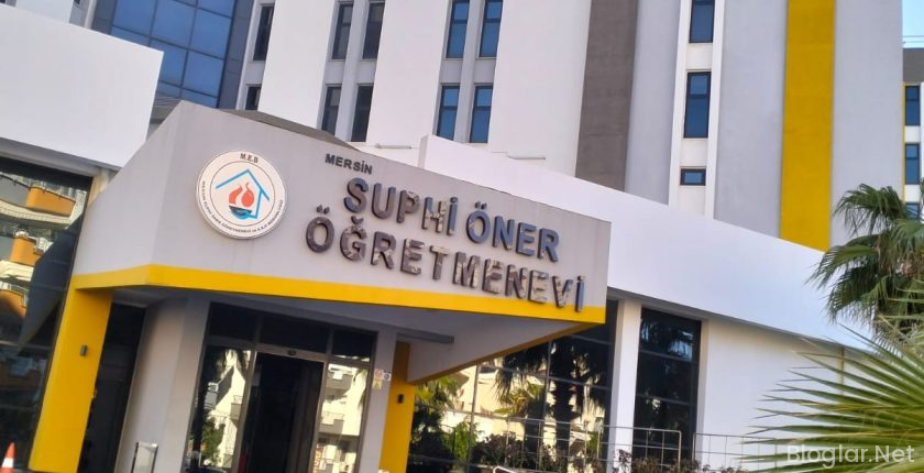 Mersin Suphi Öner Öğretmenevi Geçici 6 İşçi Alımı