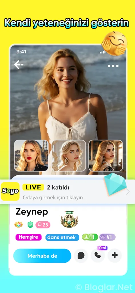 Soyo Sohbet Uygulaması İle Para Kazan