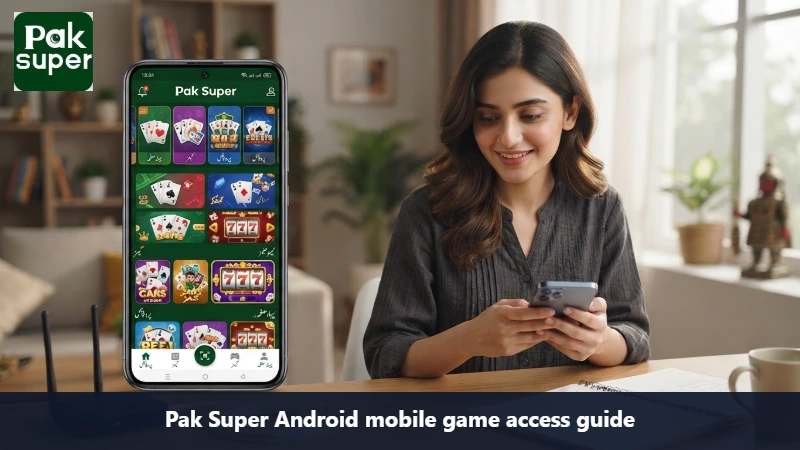 Pak Super Android mobile game access guide
