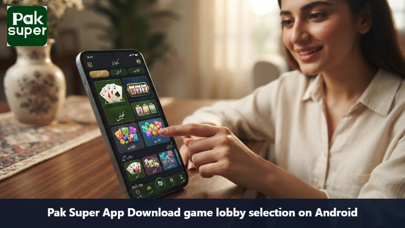 Pak Super at the bay slate, disclaimer photo 3: pak super app download game lobby selection
